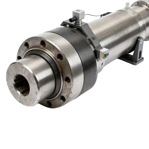 Anpassad precisionsbearbetning luftfartssändningsaxel