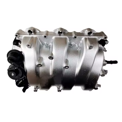 Colector de admisie personalizat din aliaj de aluminiu prelucrat mecanic