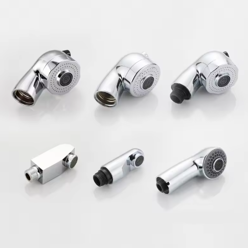 Custom CNC Machining Faucet Spray Nozzle