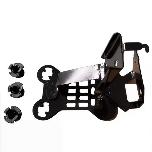 Custom CNC Machined Aluminum Automotive Radar Bracket