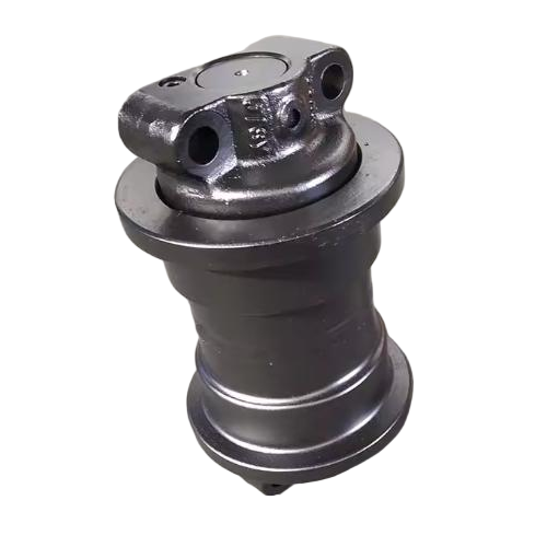 Custom CNC Machined Excavator Undercarriage Roller