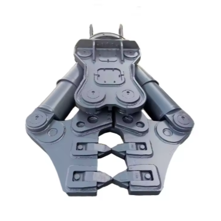 Custom CNC Machining Heavy-Duty Excavator Demolition Shear