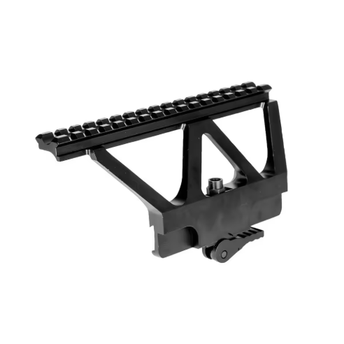 Custom CNC Machining Aluminum Alloy Optical Sight Mount