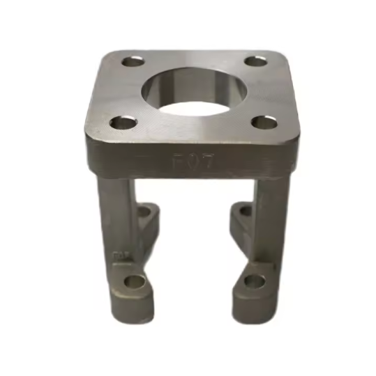 Custom Precision Machining Stainless Steel Support Bracket
