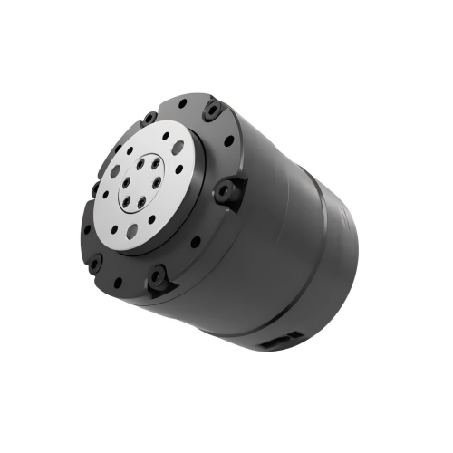 Custom CNC Machined Aluminum Robot Joint Actuator Module