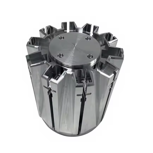 Custom CNC Machined Aluminum Aircraft Fuselage Shell