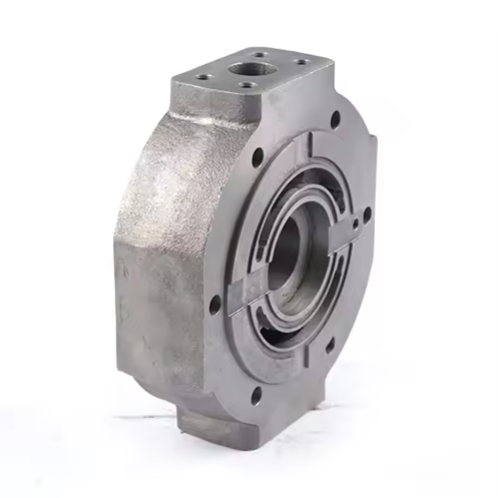 Custom CNC Machining Aluminum Oil Pump Housing