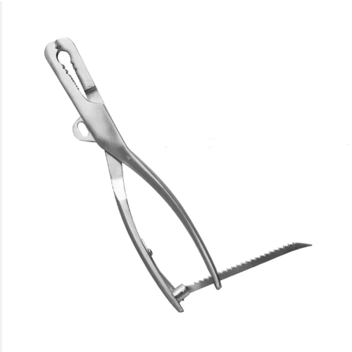 Custom CNC Machined Medical Stainless Steel Bone Clamp