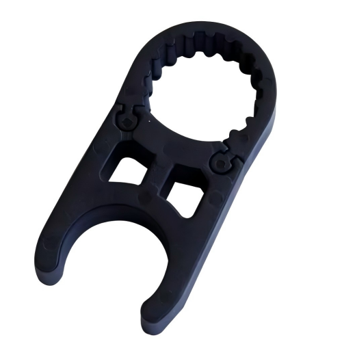 Custom Precision Machined Nylon Boat Ladder Clamp