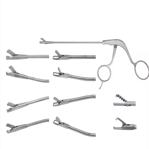 Custom CNC Aluminum Orthoscopic Grasping Forceps