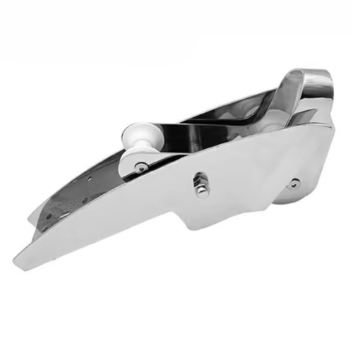 Rodillo frontal para yates de acero inoxidable mecanizado mediante CNC de precisión personalizado