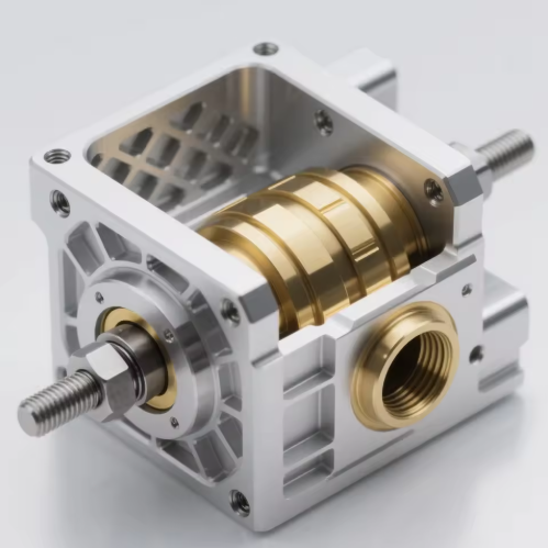 Anpassad precisionsaluminiumlegering flygmodell drivrem