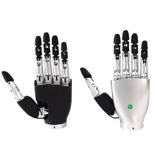 Custom CNC Machining Aluminum Robot Joint Servo Actuator