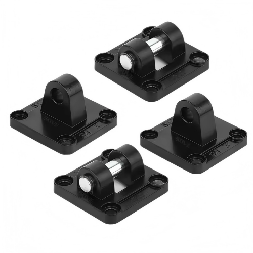 Custom CNC Machined Aluminum Robot Pneumatic Mounting Base