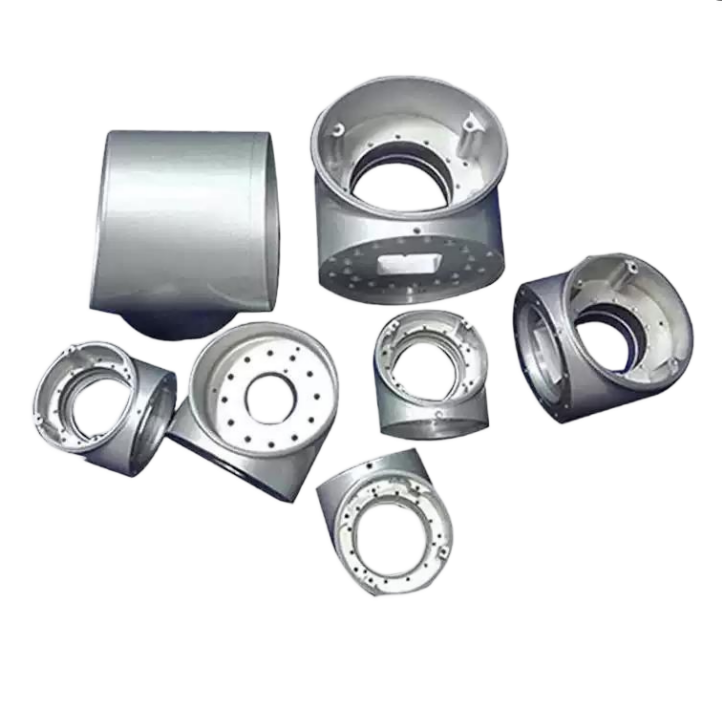 Персонализирани прецизни отливки за роботизирани ставни кутии и конструкционни елементи