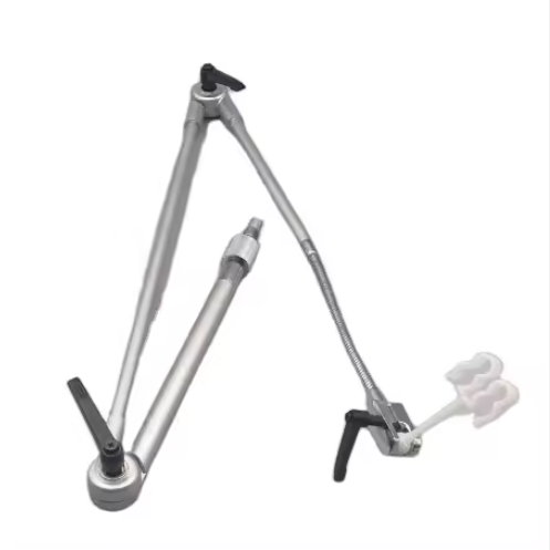 Custom Aluminum Machined Mechanical Arm for Ventilator
