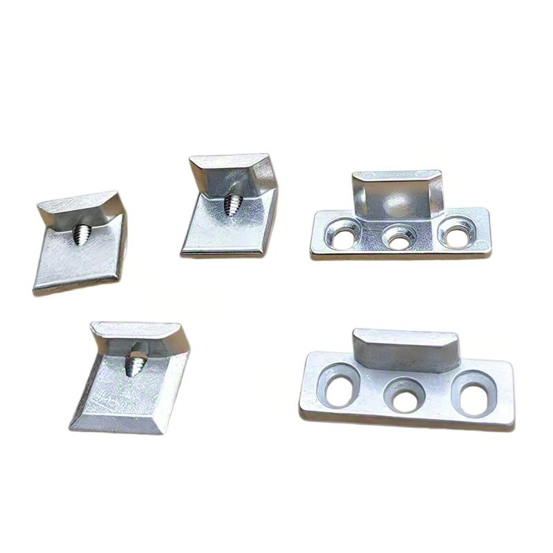 Custom CNC Aluminum Window Lock Block