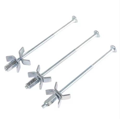 Conector de mesa mariposa chapado en zinc con mecanizado CNC personalizado