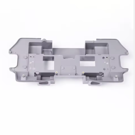 Custom CNC Machined Front Shell Base Plate for Agricultural Drones