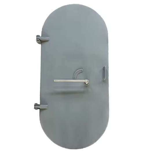 Custom CNC Machining Steel Marine Elliptical Sealed Door