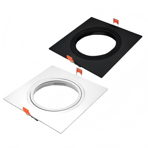 Custom Precision Machining ABS Square Lamp Housing