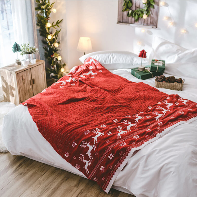 Wrap Yourself in Comfort with the Ultimate Fluffy Knit Blanke