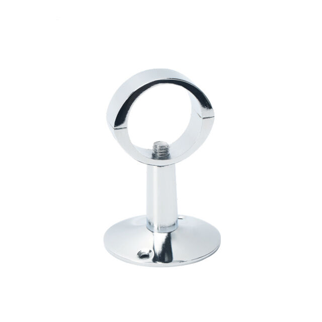 High Quality Chrome Steel & Zinc Open/Close Bracket for Heated Towel Warmer BJ61013