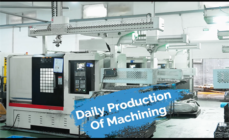 Factory Daily Machining