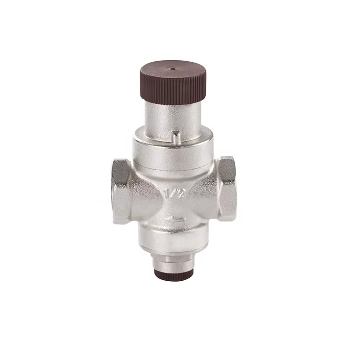 brass hydraulic water pressure reducing valve bj44005-1