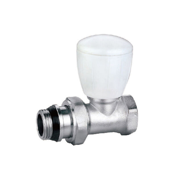 Brass Forged Straight Adjustable Manual Radiator Valves  BJ21002
