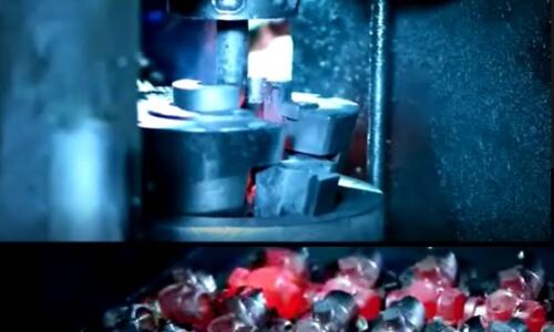 High Precision Forging Process