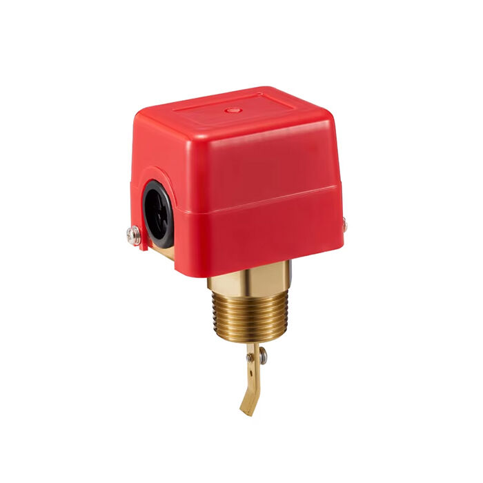 Brass Threaded Connection Paddle Liquid Water Flow Switch  BJ52004
