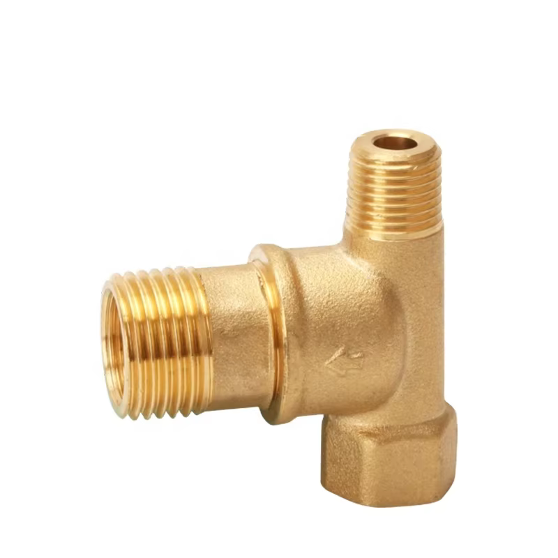 product brass safety one way direct valve relief valve for firefighting system bj53002-1