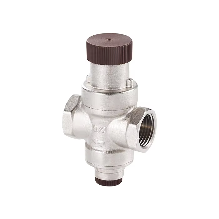 brass hydraulic water pressure reducing valve bj44005-2