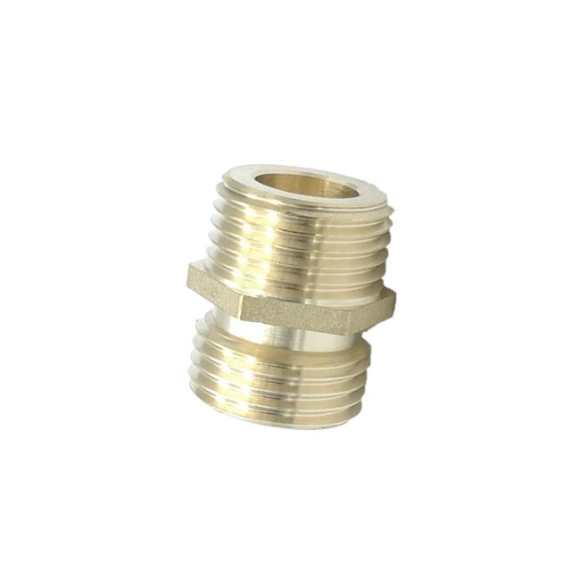 Brass Forged Straight Nipple Fittings  BJ55003