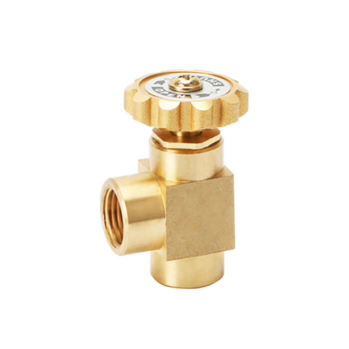 High Precision Brass Needle Stop Valve for Fire Protection Service BJ54004