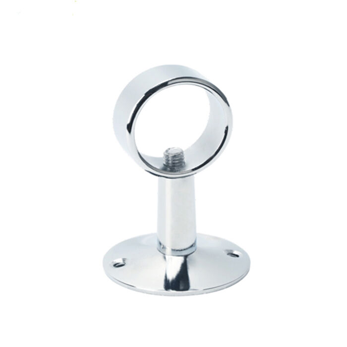 High Quality Chrome Steel Holders for Bathroom Heated Towel Warmer BJ61012