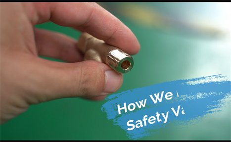 How We Produce Safety Valve