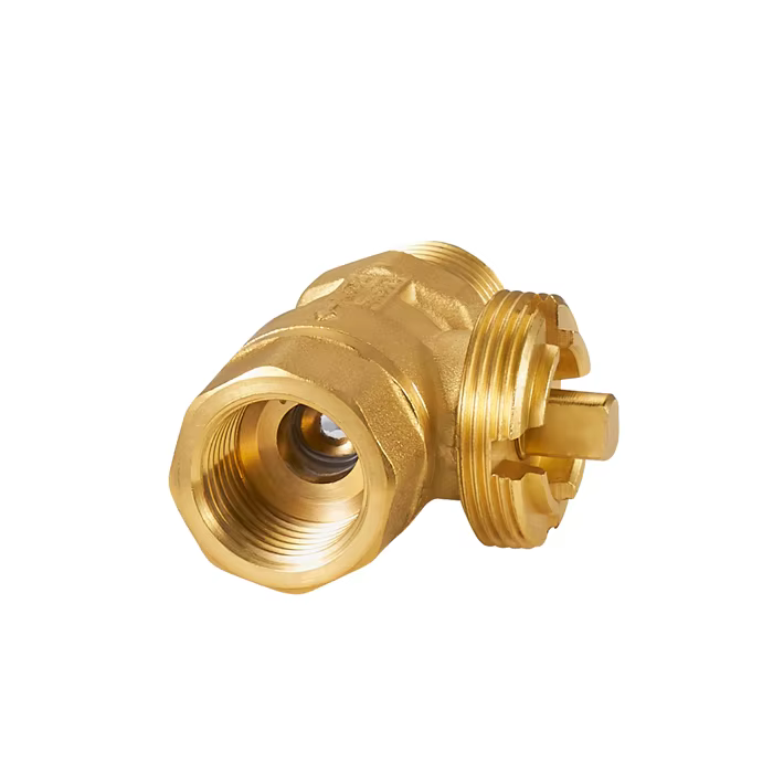 2 ways dn15 brass electric valve body for fire accessories bj51005-2