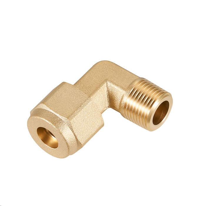Factory Supply Brass Forged Elbow Fire Fighting Fittings BJ55001