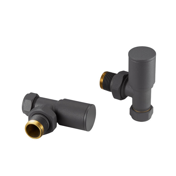 Where to Buy High-Quality Anthracite Angled Radiator Valves at Wholesale Prices