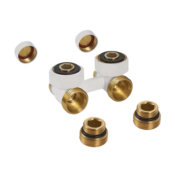 brass angled h block radiator valve for heating radiator for thermostatic head fitted bj36002  j-2
