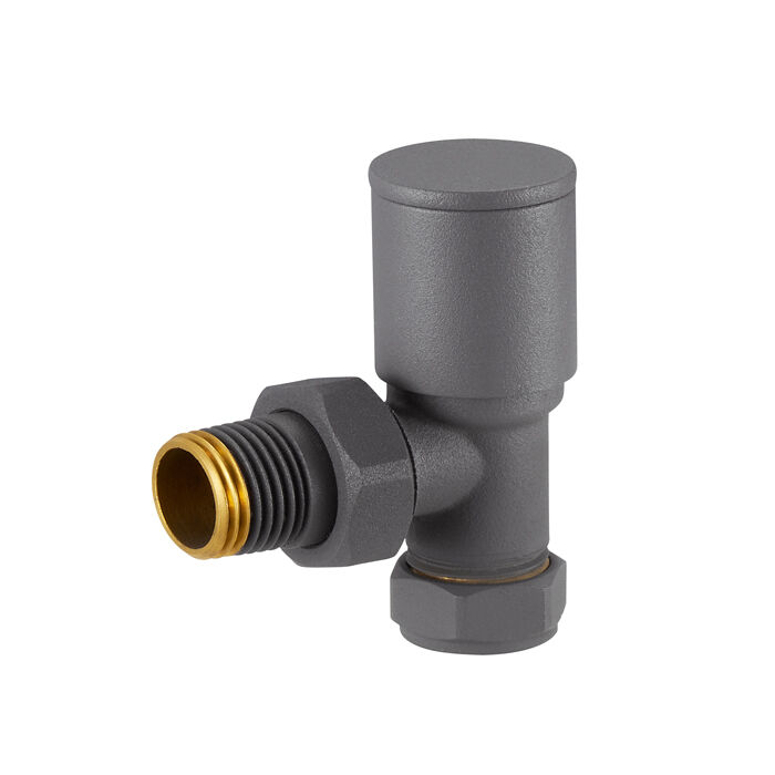 Why Wholesale Buyers Prefer Anthracite Angled Radiator Valves Over Standard Options