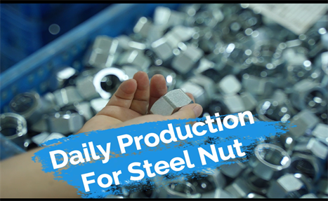 How We Produce Steel Nut