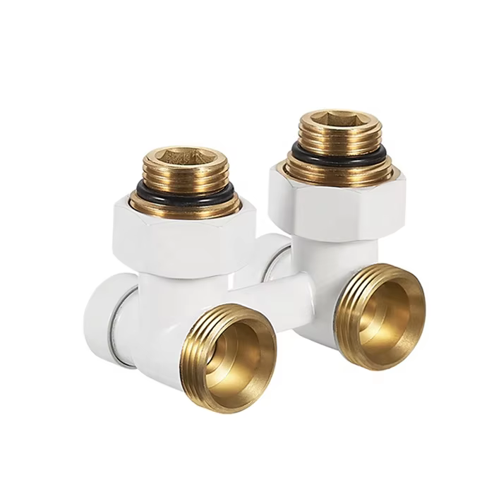brass angled h block radiator valve for heating radiator for thermostatic head fitted bj36002  j-1