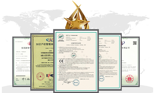 Certificated by Authority Test Center