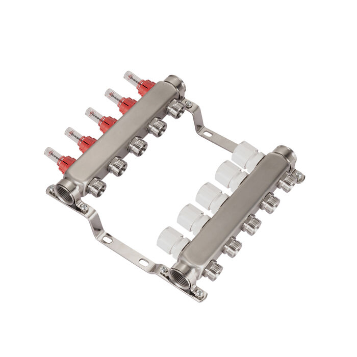 How Underfloor Manifolds Improve Energy Efficiency and Reduce Costs
