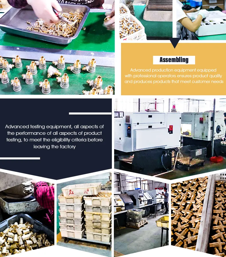 brass forged 3 ways sight glass test and drain valve for fire hydrant bj51001a-2