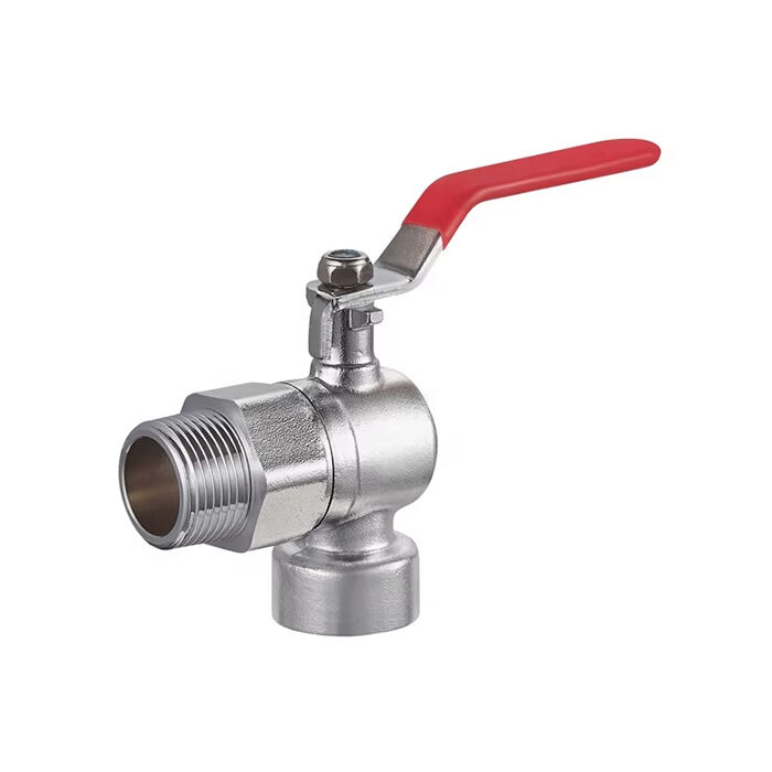 brass forged 3 ways sight glass test and drain valve for fire hydrant bj51001a-5