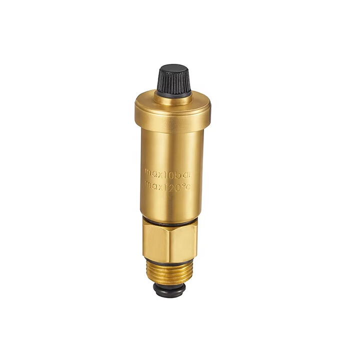 Easy Fit Brass Automatic Air Vent Valve Bottle Type for Heating System BJ43005